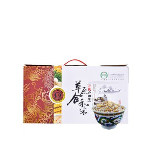 二龍屯草原有機合和米禮盒1kg*5盒